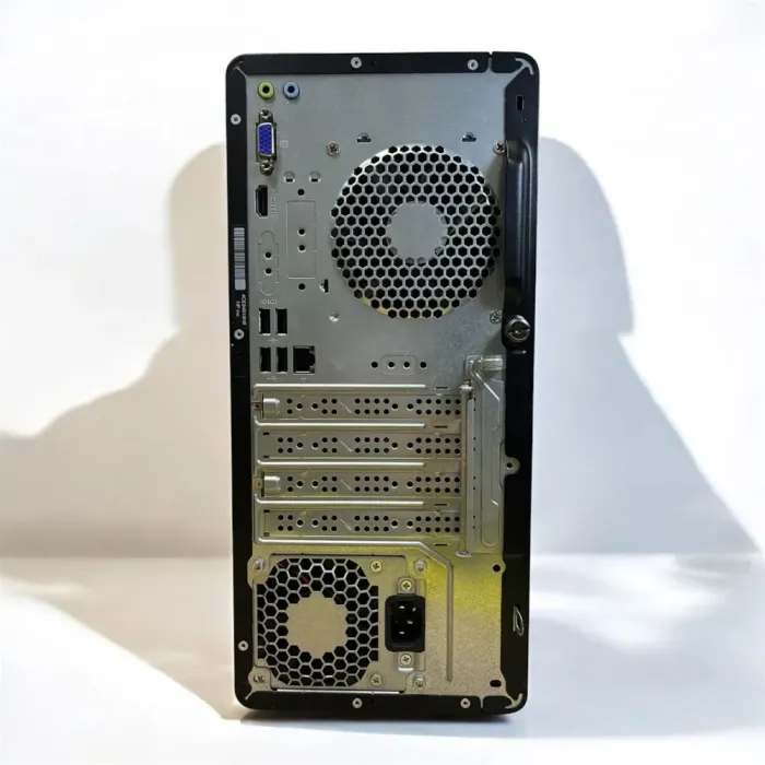 Комп'ютер HP 290 G3 Tower / Intel Core i3-8100 (4 ядра по 3.6 GHz) / 16 GB DDR4 / 120 GB SSD M.2 + 500 GB HDD / Intel UHD Graphics 630 б/в - зображення 3