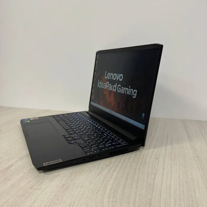 Ігровий ноутбук Б-класу Lenovo IdeaPad Gaming 3 15IHU6 / 15,6" (1920x1080) IPS / Intel Core i5-11320H (4 (8) ядра по 2,5 - 4,5 ГГц) / 8 ГБ DDR4 / 512 ГБ SSD NVMe / nVidia GeForce GTX 1650, 4 ГБ GDDR6, 128-біт / WebCam б/в - зображення 7