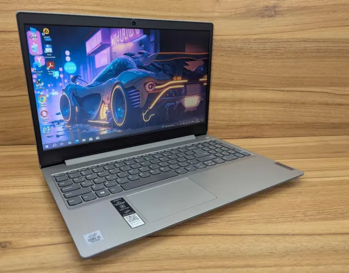 Ноутбук Lenovo IdeaPad 315IIL05 / 15.6" (1366x768) TN Touch / Intel Core i5-1035G1 (4 (8) ядра по 1.0 - 3.6 GHz) / 12 GB DDR4 / 512 GB SSD / Intel UHD Graphics / WebCam / Windows 10 б/в - зображення 4