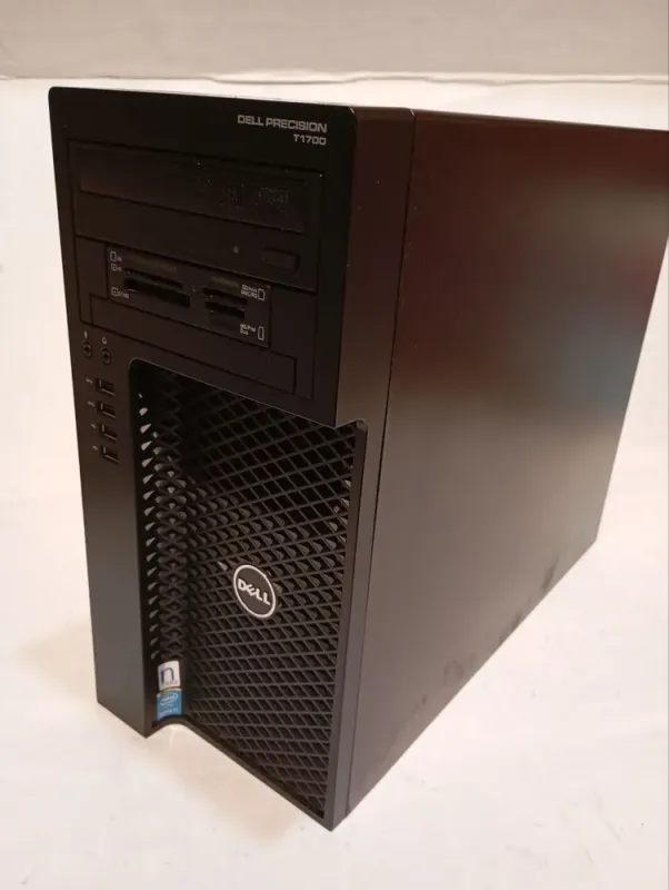 Робоча станція Б-клас Dell Precision T1700 Tower / Intel Core i7-4790 (4 (8) ядра по 3.6 - 4.0 GHz) / 16 GB DDR3 / 256 GB SSD + 500 GB HDD / nVidia Quadro K600, 1 GB DDR3, 128-bit / DVD-RW б/в - зображення 5