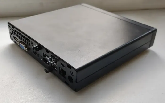 Неттоп HP ProDesk 600 G2 Mini PC USFF / Intel Core i5-6500T (4 ядра по 2.5 - 3.1 GHz) / 8 GB DDR4 / 480 GB SSD / Intel HD Graphics 530 / DisplayPort б/в - зображення 4