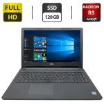 Ноутбук Б-клас Dell Inspiron 15 3576 / 15.6" (1920x1080) TN / Intel Core i3-7020U (2 (4) ядра по 2.3 GHz) / 8 GB DDR4 / 120 GB SSD / AMD Radeon R5 M435, 2 GB GDDR5, 64-bit / WebCam / DVD-ROM б/в