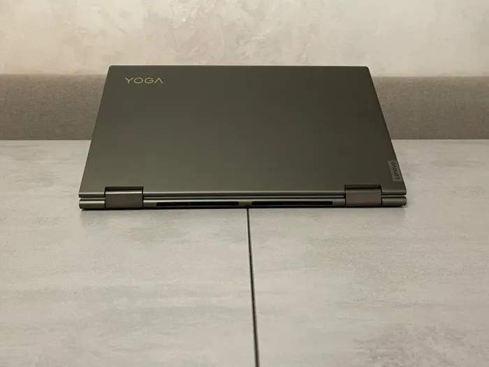 Ноутбук-трансформер Lenovo Yoga 7 15ITL5 / 15.6" (1920x1080) IPS Touch / Intel Core i7-1165G7 (4 (8) ядра по 2.8 - 4.7 GHz) / 12 GB DDR4 / 512 GB SSD M.2 / Intel Iris Xe Graphics / WebCam б/в - зображення 9