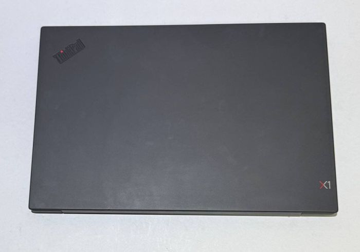 Ігровий ноутбук Lenovo ThinkPad X1 Extreme / 15.6" (1920x1080) IPS / Intel Core i7-8750H (6 (12) ядер по 2,2 - 4,1 ГГц) / 32 ГБ DDR4 / 512 ГБ SSD / nVidia GeForce GTX 1050 Ti Max-Q, 4 ГБ GDDR5, 128-біт / WebCam б/в - изображение 2