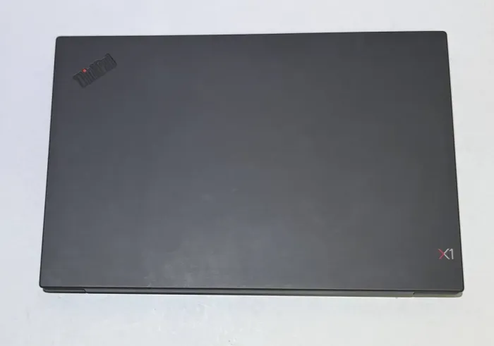Ігровий ноутбук Lenovo ThinkPad X1 Extreme / 15.6" (1920x1080) IPS / Intel Core i7-8750H (6 (12) ядер по 2,2 - 4,1 ГГц) / 32 ГБ DDR4 / 512 ГБ SSD / nVidia GeForce GTX 1050 Ti Max-Q, 4 ГБ GDDR5, 128-біт / WebCam б/в - зображення 2