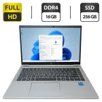 Ультрабук Б-клас HP EliteBook 840 G8 / 14" (1920x1080) TN / Intel Core i5-1135G7 (4 (8) ядра по 2.4 - 4.2 GHz) / 16 GB DDR4 / 256 GB SSD / Intel Iris Xe Graphics / WebCam б/в