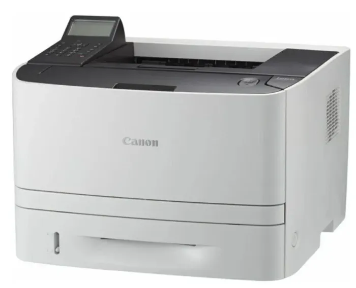 Принтер Canon i-SENSYS LBP252dw / Лазерний монохромний друк / 1200 x 1200 dpi / A4 / 33 стор/хв / USB 2.0, Ethernet, Wi-Fi / Дуплекс б/в - зображення 1