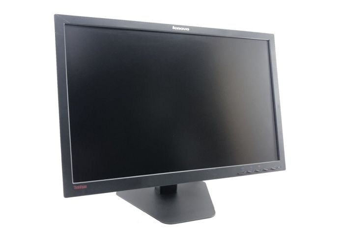 Монітор Lenovo ThinkVision LT2452pwC / 24" (1920x1200) E-IPS / VGA, DVI, DisplayPort, USB / VESA 100x100 б/в - зображення 4
