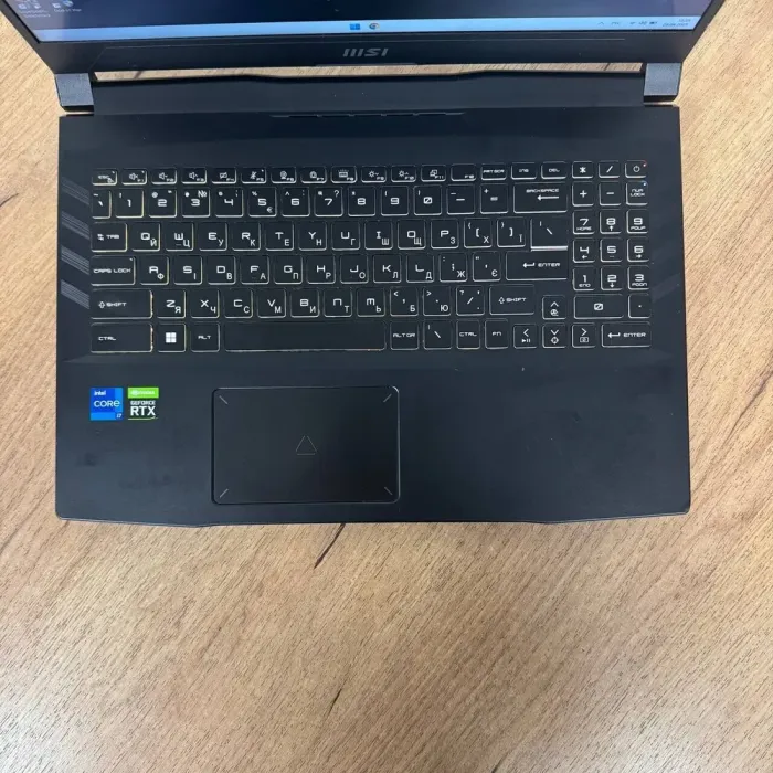 Ігровий ноутбук Б-клас MSI Pulse GL66 12UGKV / 15.6" (1920x1080) IPS / Intel Core i7-12700H (14 (20) ядер по 3.5 - 4.7 GHz) / 16 GB DDR4 / 1000 GB SSD / nVidia GeForce RTX 3070, 8 GB GDDR6, 256-bit / WebCam б/в - зображення 7