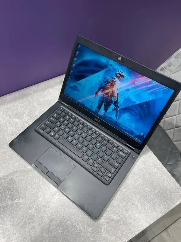 Ультрабук Dell Latitude E5480 / 14" (1366x768) TN / Intel Core i5-6200U (2 (4) ядра по 2.3 - 2.8 GHz) / 16 GB DDR4 / 240 GB SSD / Intel HD Graphics 520 / WebCam б/в - зображення 5