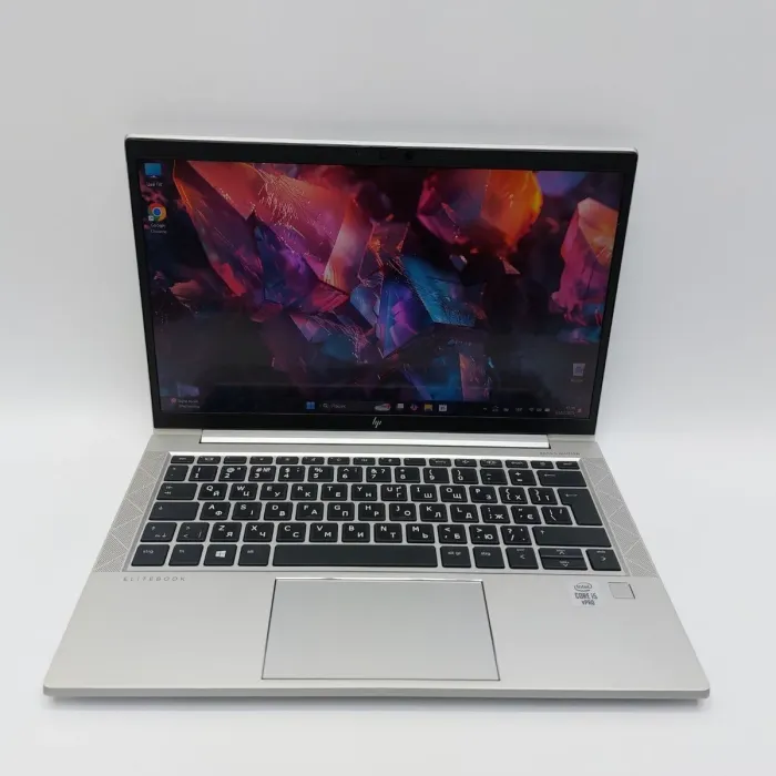Ультрабук HP EliteBook 830 G7 / 13.3" (1920x1080) IPS Touch / Intel Core i5-10310U (4 (8) ядра по 1.7 - 4.4 GHz) / 16 GB DDR4 / 256 GB SSD / Intel UHD Graphics / WebCam / USB 3.1 / HDMI б/в - зображення 2