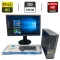 Комплект ПК: комп'ютер Dell OptiPlex 7010 SFF / Intel Core i5-3470 (4 ядра по 3.2 - 3.6 GHz) / 8 GB DDR3 / 240 GB SSD / AMD Radeon HD 7470, 1 GB GDDR3, 64-bit / DVD-ROM + Монітор Б-клас LG 23MB35PY-B / 23" (1920x1080) IPS б/в