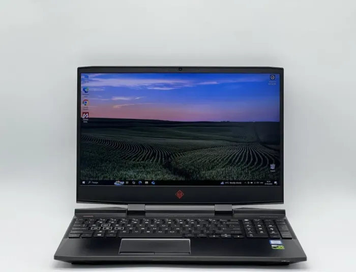 Ігровий ноутбук HP Omen 15-dc0051nr / 15.6" (1920x1080) IPS / Intel Core i7-8750H (6 (12) ядер по 2.2 - 4.1 GHz) / 16 GB DDR4 / 480 GB SSD / nVidia GeForce GTX 1060, 6 GB GDDR5, 192-bit / WebCam б/в - зображення 2