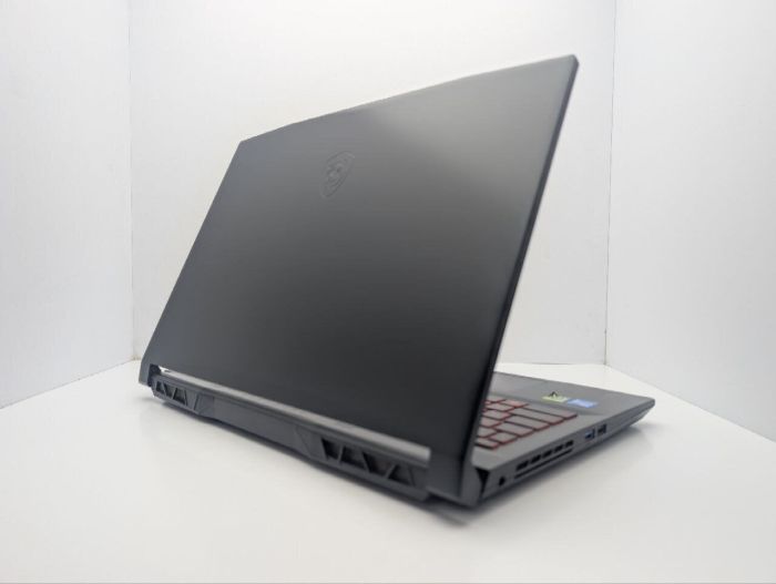 Ігровий ноутбук MSI Katana GF66 / 15.6" (1920x1080) IPS / Intel Core i5-11400H (6 (12) ядер по 2.2 - 4.5 GHz) / 16 GB DDR4 / 512 GB SSD / nVidia GeForce RTX 3050 Ti, 4 GB GDDR6, 128-bit / WebCam / Коробка б/в - зображення 10