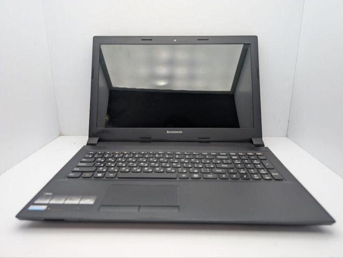 Ноутбук Lenovo B50-30 / 15.6'' (1366x768) TN / Intel Pentium N3540 (4 ядра по 2.16 - 2.66 GHz) / 8 GB DDR3 / 120 GB SSD / Intel HD Graphics / WebCam б/в - зображення 3