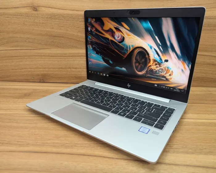 Ультрабук HP EliteBook 840 G5 / 14" (1920x1080) IPS / Intel Core i5-7200U (2 (4) ядра по 2.5 - 3.1 GHz) / 8 GB DDR4 / 240 GB SSD / Intel UHD Graphics 620 / WebCam / Fingerprint / Windows 10 б/в - зображення 5