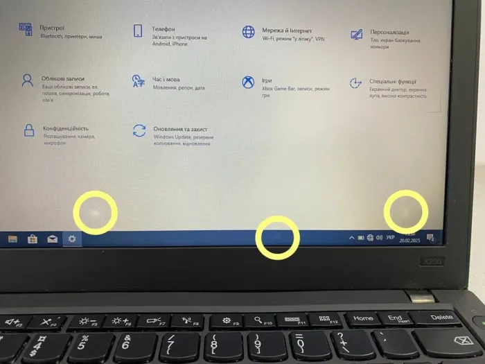 Нетбук Б-клас Lenovo ThinkPad X250 / 12.5" (1366x768) TN / Intel Core i5-5300U (2 (4) ядра по 2.3 - 2.9 GHz) / 8 GB DDR3 / 180 GB SSD / Intel HD Graphics 5500 / WebCam б/в - зображення 3