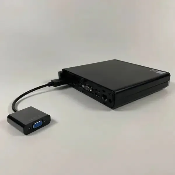 Комп'ютер Б-клас HP EliteDesk 800 G4 DM / Intel Core i5-8600 (6 ядер по 3.1 - 4.3 GHz) / 16 GB DDR4 / 256 GB SSD / Intel UHD Graphics 630 / Wi-Fi б/в - зображення 6