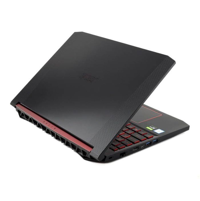Ігровий ноутбук Acer Nitro 5 AN515-54-79EG / 15.6" (1920x1080) IPS / Intel Core i7-9750H (6 (12) ядер по 2.6 - 4.5 GHz) / 16 GB DDR4 / 512 GB SSD / nVidia GeForce RTX 2060, 6 GB GDDR6, 192-bit / WebCam б/в - зображення 4