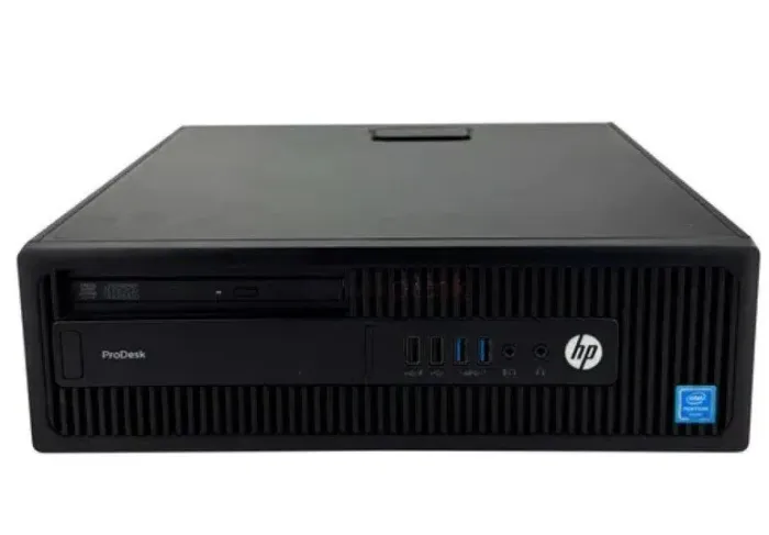 ПК HP ProDesk 600 G2 SFF / Intel Core i5-6500 (4 ядра по 3.2 -3.6 GHz) / 8 GB DDR4 / 128 GB SSD / Intel HD Graphics 530 / DVD-ROM / Win 10 б/в - зображення 2