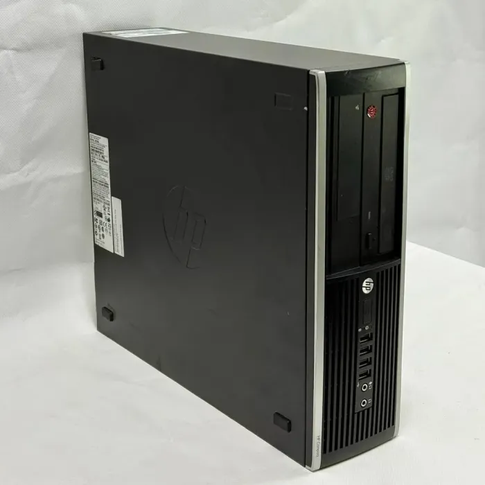 Комплект ПК: HP Compaq Elite 8300 SFF / Intel Core i3-3220 (2 (4) ядра по 3.3 GHz) / 8 GB DDR3 / 500 GB HDD / Intel HD Graphics 2500 + Монітор Б-клас Samsung SyncMaster E1920N / 19" (1366x768) TN / VGA  б/в - зображення 6