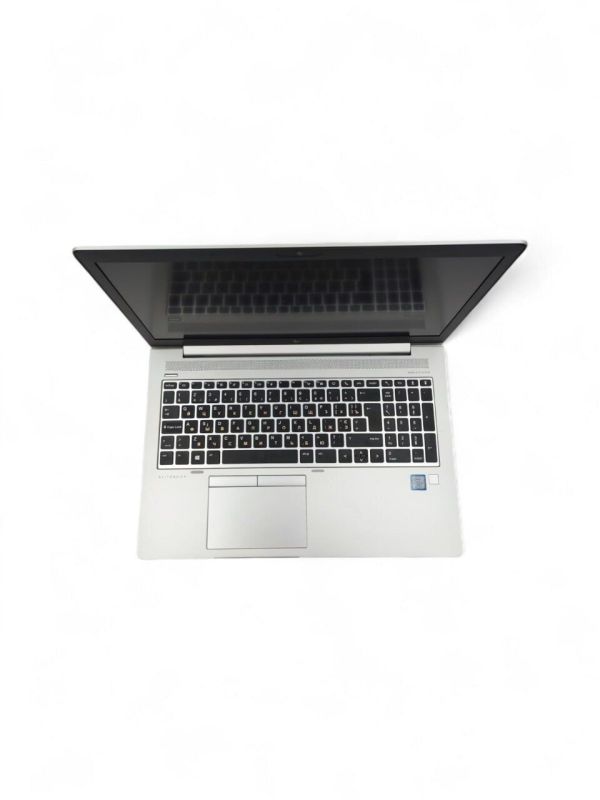 Ультрабук HP EliteBook 850 G6 / 15.6" (1920x1080) IPS / Intel Core i5-8350U (4 (8) ядра по 1.7 - 3.6 GHz) / 8 GB DDR4 / 256 GB SSD M.2 / Intel UHD Graphics 620 / WebCam б/в - зображення 3