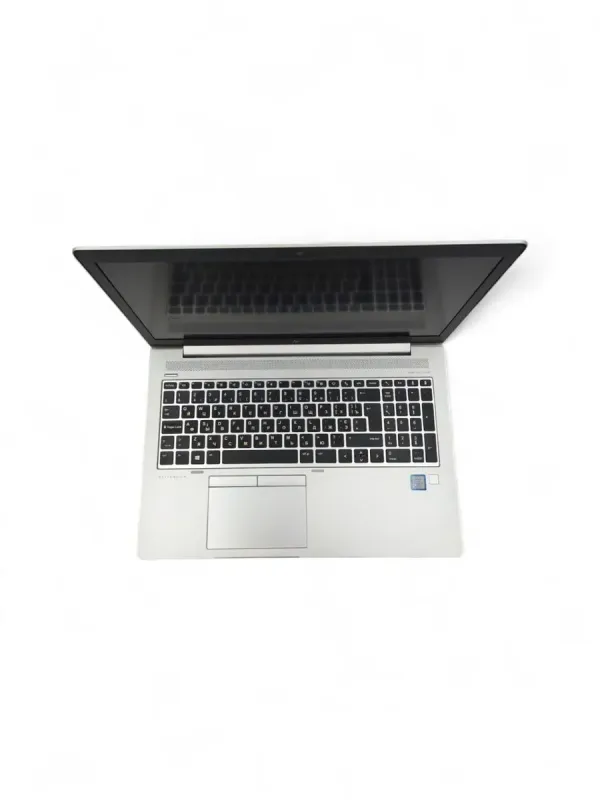 Ультрабук HP EliteBook 850 G6 / 15.6" (1920x1080) IPS / Intel Core i5-8350U (4 (8) ядра по 1.7 - 3.6 GHz) / 8 GB DDR4 / 256 GB SSD M.2 / Intel UHD Graphics 620 / WebCam б/в - зображення 3