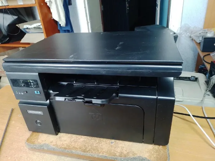 БФП HP LaserJet Pro M1132MFP / Лазерний монохромний друк / 600x600 dpi / A4 / 18 стор/хв / USB 2.0 / Дуплекс б/в - зображення 2