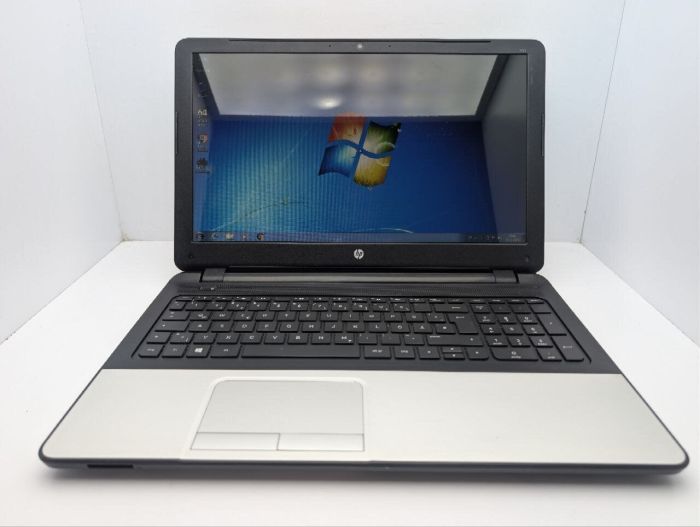 Ноутбук HP 350 G1 / 15.6" (1366x768) TN / Intel Pentium 3558U (2 ядра по 1.7 GHz) / 8 GB DDR3 / 500 GB HDD / Intel HD Graphics / WebCam / DVD-ROM б/в - изображение 2