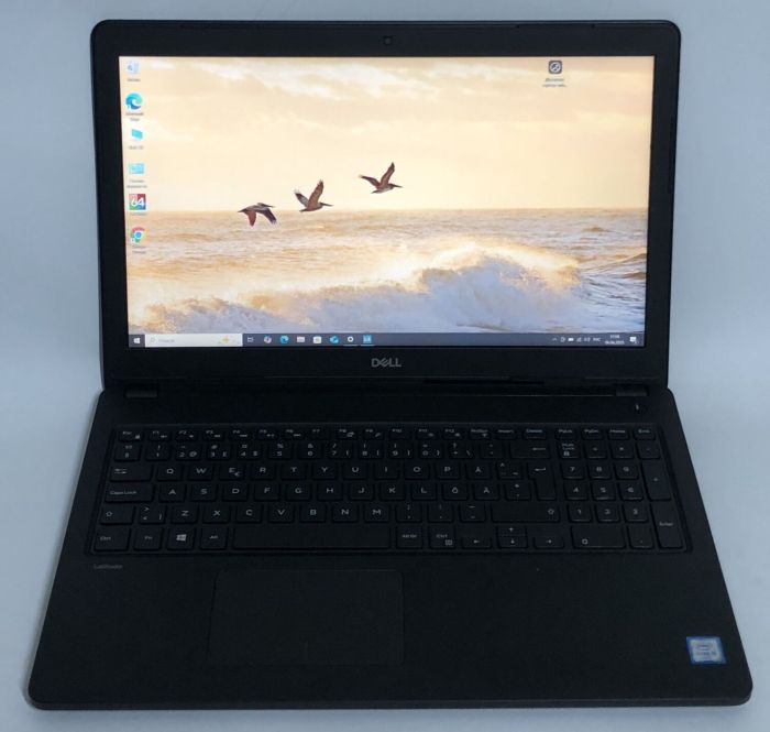 Ноутбук Dell Latitude 3580 / 15.6" (1920x1080) TN / Intel Core i5-6200U (2 (4) ядра по 2.3 - 2.8 GHz) / 8 GB DDR4 / 256 GB SSD / AMD Radeon R5 M430, 2 GB DDR3, 64-bit / WebCam / Win 10 Pro б/в - зображення 2
