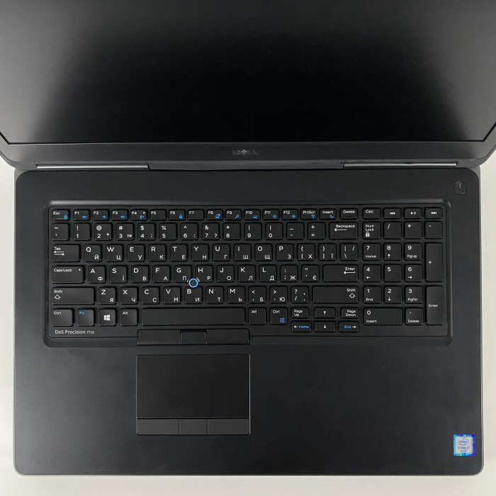Мобільна робоча станція Б-класу Dell Precision 7710 / 17,3" (1920x1080) IPS / Intel Core i7-6820HQ (4 (8) ядра по 2,7 - 3,6 ГГц) / 16 ГБ DDR4 / 512 ГБ SSD / nVidia Quadro M5000M, 8 ГБ GDDR5, 256-біт / WebCam / HDMI б/в - изображение 3