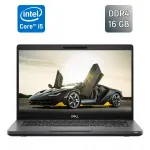 Ультрабук Dell Latitude 5400 / 14" (1920x1080) IPS / Intel Core i5-8365U (4 (8) ядра по 1.6 - 4.1 GHz) / 16 GB DDR4 / 512 GB SSD / Intel UHD Graphics / HDMI / Windows 10 б/в