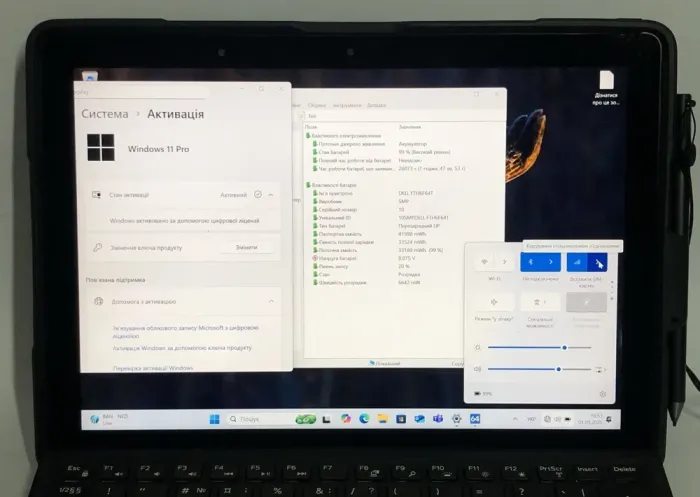 Нетбук-трансформер Б-клас Dell Latitude 5290 2-in-1 / 12.5" (1920x1080) IPS Touch / Intel Core i5-8250U (4 (8) ядра по 1.6 - 3.4 GHz) / 8 GB DDR4 / 256 GB SSD / Intel UHD Graphics 620 / WebCam / Win 11 Pro б/в - зображення 9