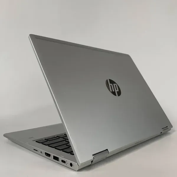 Ноутбук-трансформер HP ProBook 435 G8 x360 / 13.3" (1920x1080) IPS Touch / AMD Ryzen 7 Pro 5850U (8 (16) ядер по 1.9 - 4.4 GHz) / 16 GB DDR4 / 256 GB SSD / AMD Radeon Vega 8 / WebCam / TouchID б/в - зображення 8
