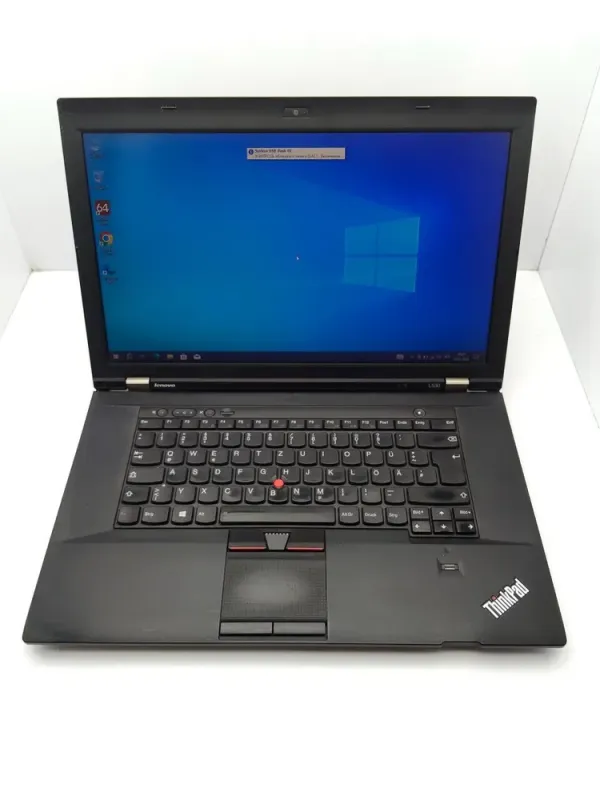 Ноутбук Lenovo ThinkPad L530 / 15.6" (1366x768) TN / Intel Core i5-3210M (2 (4) ядра по 2.5 - 3.1 GHz) / 6 GB DDR3 / 120 GB SSD / Intel HD Graphics 4000 / WebCam б/в - зображення 7