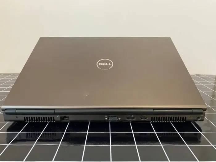 Мобільна робоча станція Б-клас Dell Precision M4800 / 15.6" (1920x1080) TN / Intel Core i7-4600M (2 (4) ядра по 2.9 - 3.6 GHz) / 8 GB DDR3 / 240 GB SSD / nVidia Quadro K2100M, 2 GB GDDR5, 128-bit / WebCam / HDMI / DisplayPort б/в - зображення 7