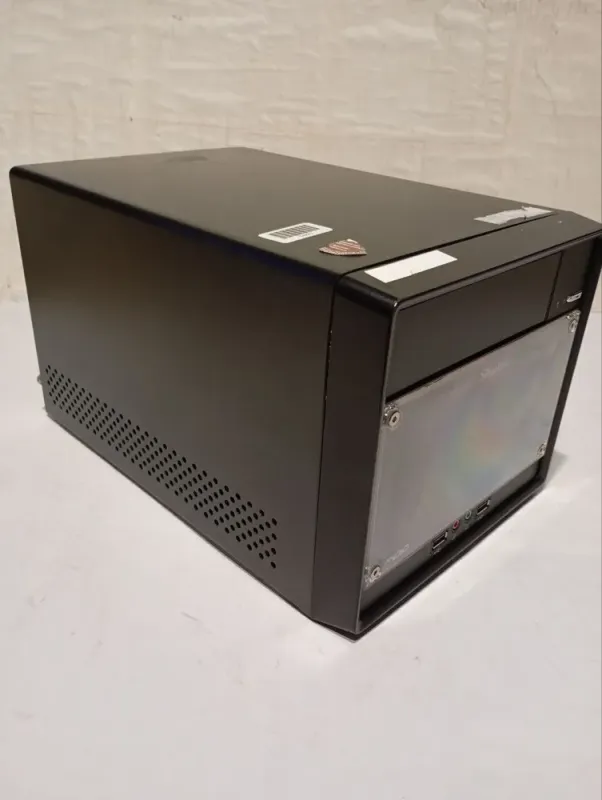 ПК Shuttle XPC Cube SH510R4 Tower / Intel Core i5-2400 (4 ядра по 3.1 - 3.4 GHz) / 8 GB DDR3 / 128 GB SSD / Intel HD Graphics 2000 б/в - зображення 3