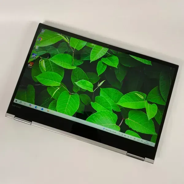 Ноутбук-трансформер Б-клас Lenovo Yoga 730-15IKB / 15.6" (1920x1080) IPS Touch / Intel Core i5-8250U (4 (8) ядра по 1.6 - 3.4 GHz) / 16 GB DDR4 / 512 GB SSD / nVidia GeForce GTX 1050, 4 GB GDDR5, 128-bit / WebCam / TouchID б/в - зображення 8