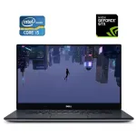 Ігровий ноутбук Dell XPS 15 9550 / 15.6" (1920x1080) IPS / Intel Core i5-6300HQ (4 ядра по 2,3 - 3,2 ГГц) / 8 ГБ DDR4 / 128 ГБ SSD + 750 ГБ HDD / nVidia GeForce GTX 960M, 2 ГБ GDDR5, 128-біт / WebCam / Win 10 Pro б/в