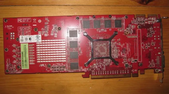 Дискретна відеокарта ATI FirePro V7800, 2 GB GDDR5, 256-bit б/в - зображення 5