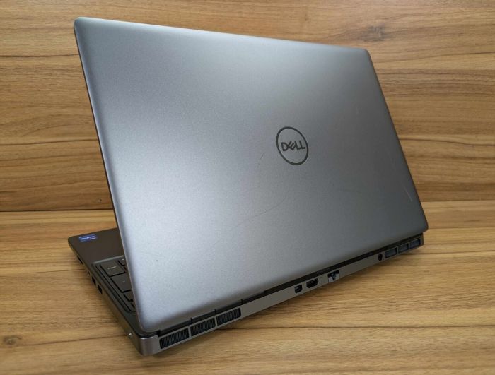 Мобільна робоча станція Dell Precision 7560 / 15,6" (1920x1080) IPS / Intel Core i7-11850H (8 (16) ядер по 2,5 - 4,8 ГГц) / 32 ГБ DDR4 / 1000 ГБ SSD / nVidia RTX A5000, 16 ГБ GDDR6, 256-біт / WebCam / Windows 11 б/в - изображение 11