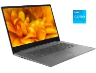 Ультрабук Lenovo IdeaPad 3 17IAU7 / 17.3" (1600x900) TN / Intel Core i3-1215U (6 (8) ядер по 1.2 - 4.4 GHz) / 8 GB DDR4 / 256 GB SSD / Intel UHD Graphics / WebCam / Win 11 Home