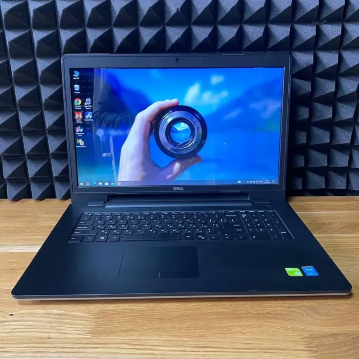 Ноутбук Б-клас Dell Inspiron 17 5748 (P26E) / 17.3" (1600x900) TN / Intel Core i5-4210U (2 (4) ядра по 1.7 - 2.7 GHz) / 8 GB DDR3 / 128 GB SSD / nVidia GeForce 840M, 2 GB GDDR3, 64-bit / WebCam / DVD-ROM б/в - зображення 2