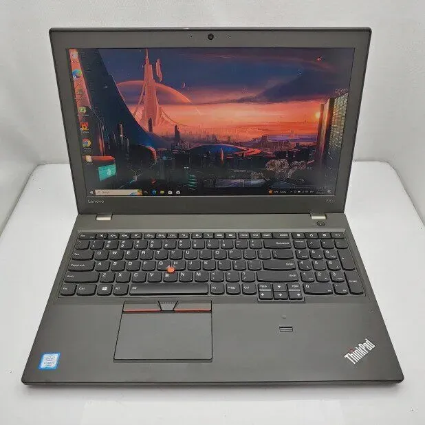 Робоча станція Lenovo ThinkPad P50s / 15.6" IPS / Core i7-6500U (2(4) ядра по 2.5-3.1 GHz) / 16GB DDR3 / 512GB SSD / Quadro M500M, 2GB DDR3, 64-bit / WebCam / Win10 Pro б/в - зображення 2