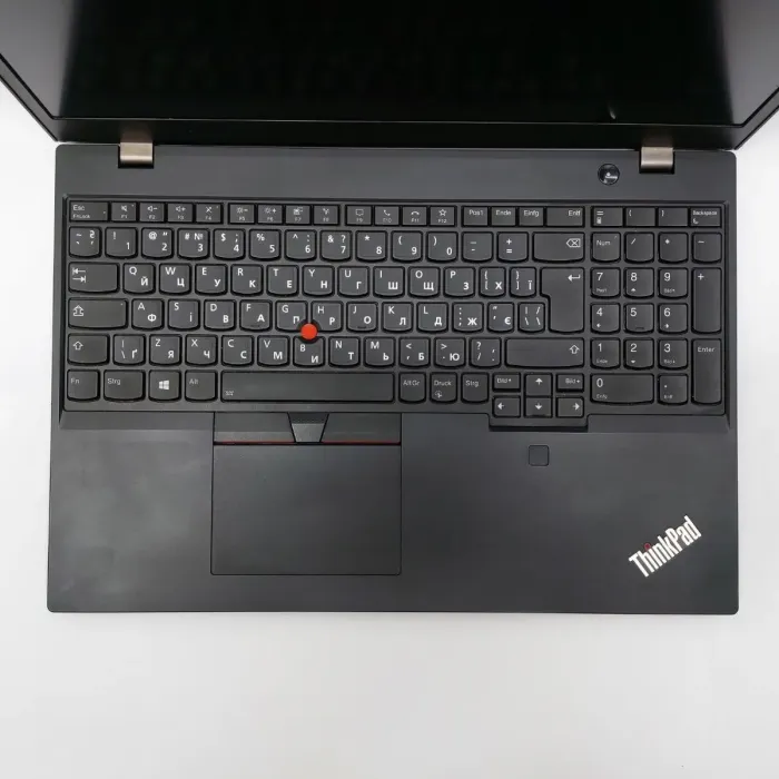 Ультрабук Lenovo ThinkPad L15 / 15.6" (1920x1080) IPS / Intel Core i5-10210U (4 (8) ядра по 1.6 - 4.2 GHz) / 16 GB DDR4 / 512 GB SSD / Intel UHD Graphics / WebCam б/в - зображення 3