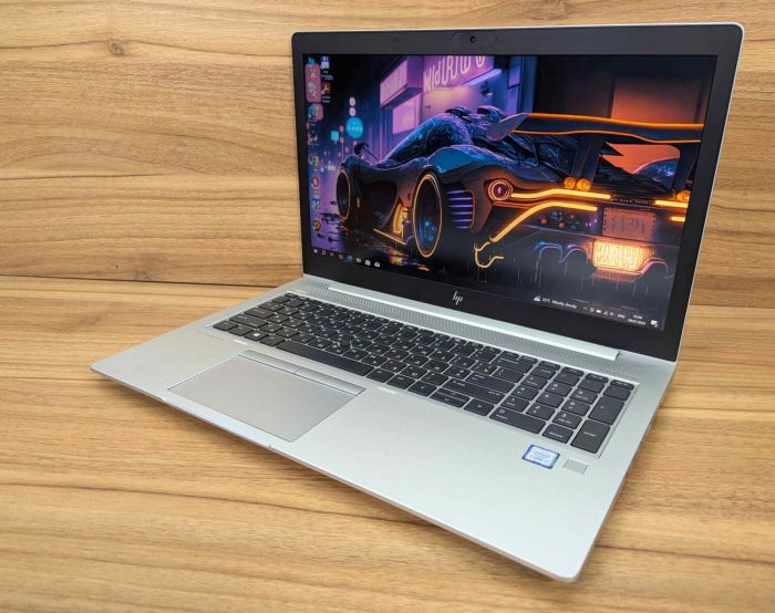 Ультрабук HP EliteBook 850 G6 / 15.6" (1920x1080) IPS / Intel Core i7-8565U (4 (8) ядра по 1.8 - 4.6 GHz) / 16 GB DDR4 / 512 GB SSD / Intel UHD Graphics / WebCam / TouchID / Windows 10 б/в - зображення 5