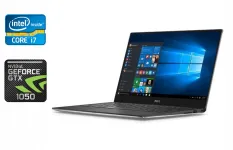 Ігровий ноутбук Б-клас Dell XPS 15 9560 / 15.6" (1920x1080) IPS / Intel Core i7-7700HQ (4 (8) ядра по 2.8 - 3.8 GHz) / 16 GB DDR4 / 512 GB SSD / nVidia Geforce GTX 1050, 4 GB GDDR5, 128-bit / HDMI б/в