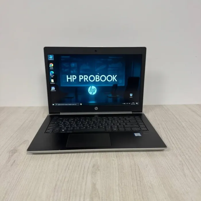 Ультрабук Б-клас HP ProBook 440 G6 / 14" (1920x1080) IPS / Intel Core i5-8250U (4 (8) ядра по 1.6 - 3.4 GHz) / 8 GB DDR4 / 256 GB SSD / Intel HD Graphics 620 / WebCam б/в - зображення 2