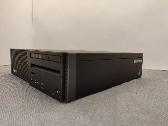 ПК Lenovo ThinkCentre M700 SFF / Intel Core i3-6100T (2 (4) ядра по 3.2 GHz) / 8 GB DDR4 / 240 GB SSD / Intel HD Graphics 530 / DVD-RW б/в - зображення 4