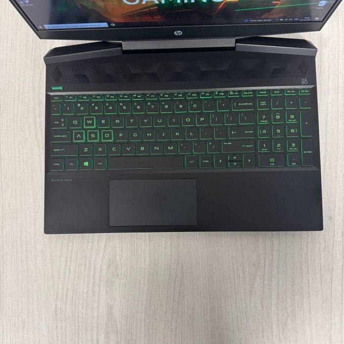 Ігровий ноутбук HP Pavilion Gaming 15-dk0056nr / 15.6" (1920x1080) IPS / Intel Core i5-9300H (4 (8) ядра по 2,4 - 4,1 ГГц) / 8 ГБ DDR4 / 256 ГБ SSD / nVidia GeForce GTX 1650, 4 ГБ GDDR5, 128-біт / WebCam б/в - изображение 3
